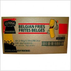 BELGISCHE FRIET 12MM - 4X2,5KG LUTOSA