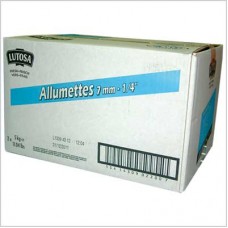 FRIET ALLUMETTES VERS 7/7MM - 2X5KG LUTOSA