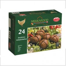 GEHAKTBALLEN 24ST.X140GR MEKKA FOOD