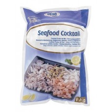 SEAFOOD COCKTAIL/ ZEEVRUCHTEN MIX 1 KG 